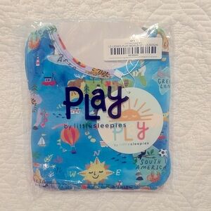 Little Sleepies Bamboo 12-18 Around the World Twirl Dress with Bodysuit